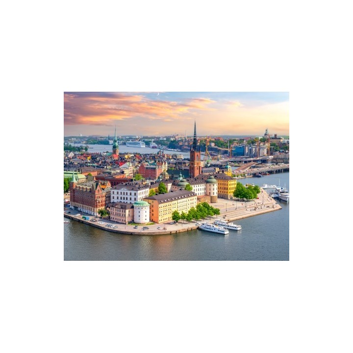 Rundreisen Schweden: Baustein-Rundreise ab/an Stockholm: Traumhaftes Südschweden