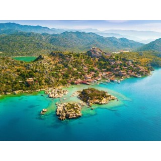 Rundreisen Türkei - Kappadokien: Im Reich der Feenkamine & Baden im Hotel Ramada Resort by Wyndham Side