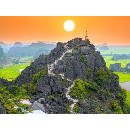 Rundreisen Vietnam : Baustein-Rundreise ab/bis Hanoi: Nordvietnam für aktive Entdecker