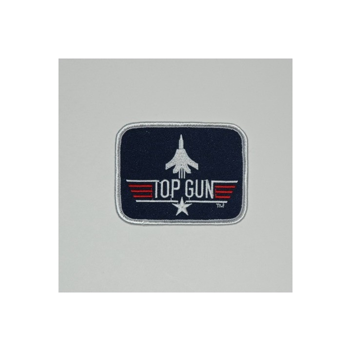 Textilpatch No.5025 Top Gun Logo 7 x 9