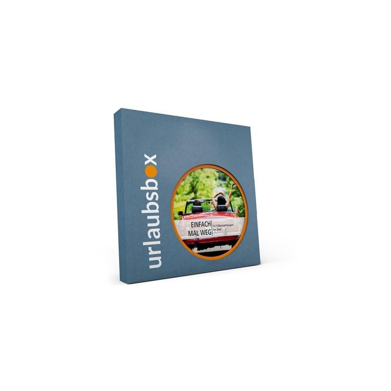 Urlaubsbox Einfach mal weg
