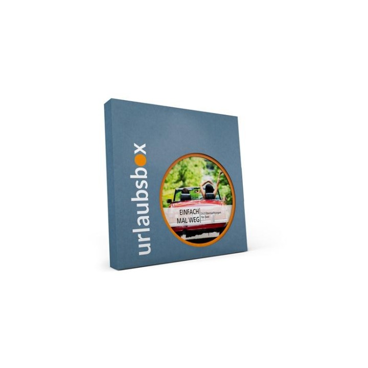 Urlaubsbox Einfach mal weg