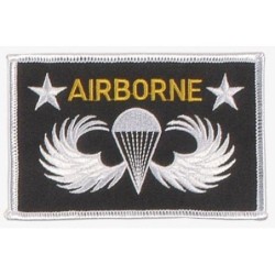 Abzeichen Textil US Fallschirmspringer Airborne