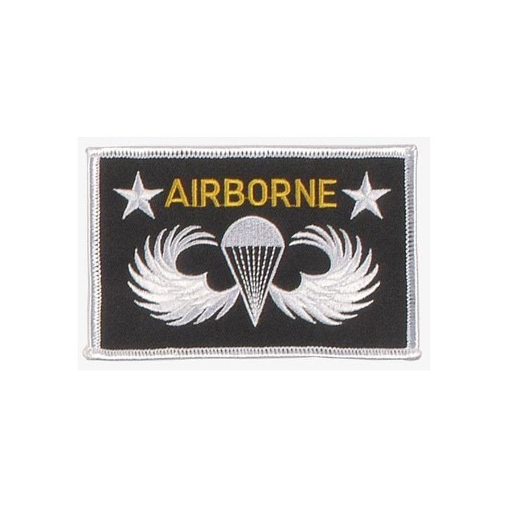 Abzeichen Textil US Fallschirmspringer Airborne
