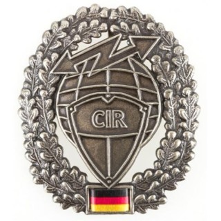 Bundeswehr Barettabzeichen Metall CIR