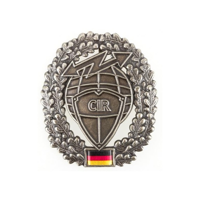 Bundeswehr Barettabzeichen Metall CIR