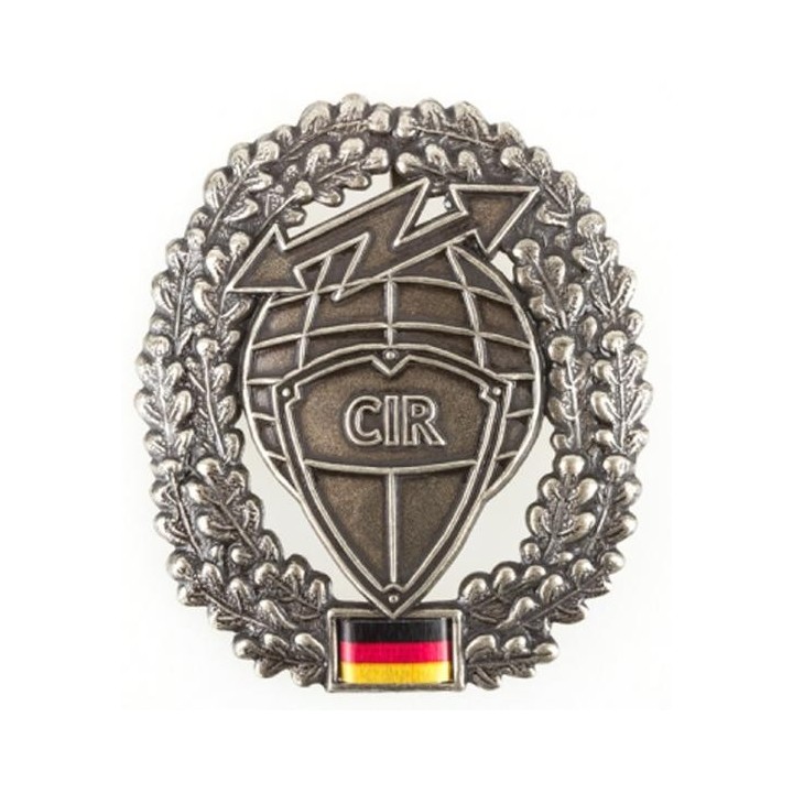 Bundeswehr Barettabzeichen Metall CIR