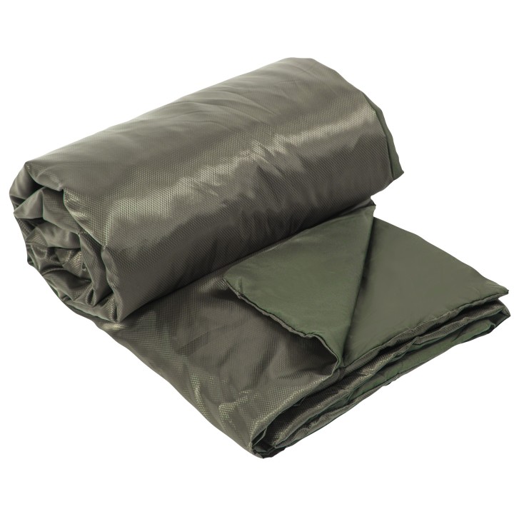 Snugpak Decke Insulated Jungle Blanket oliv 1,63 x 1,93m (3,15m²  12,05€/m²)