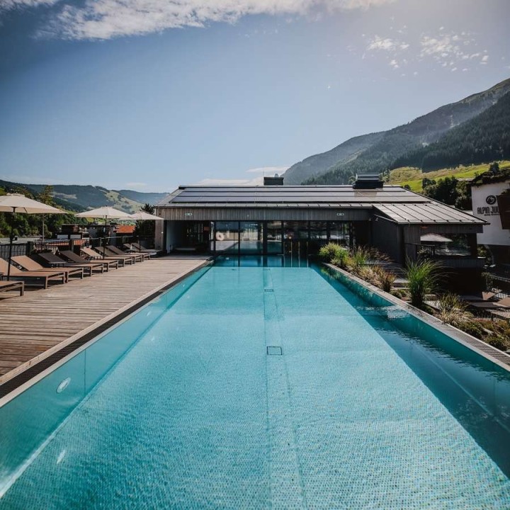 Sommer genießen im Adults-Only Hotel in Hinterglemm