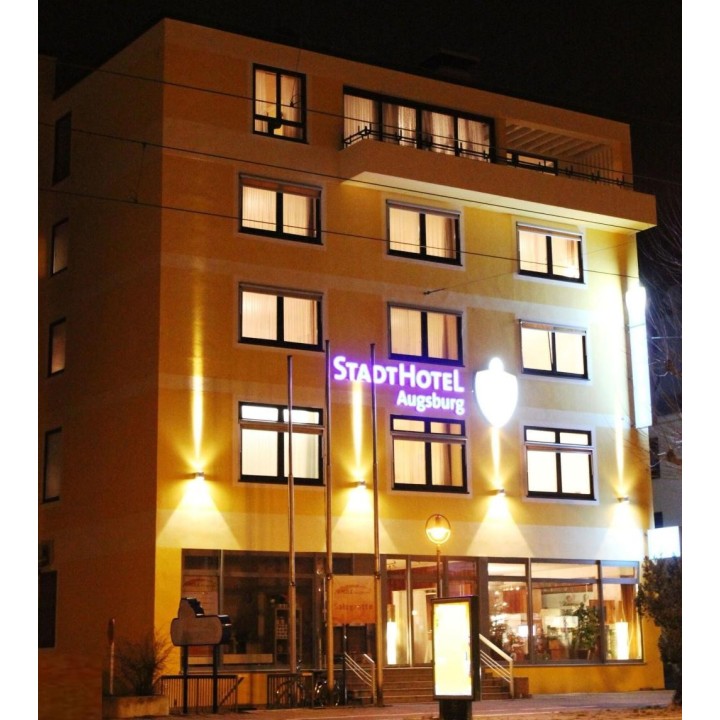 Stadthotel in Augsburg
