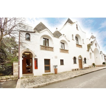 Stuttgart - Alberobello - Hotel Sant' Antonio