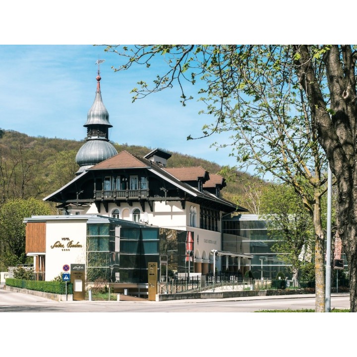 Stuttgart - Baden bei Wien - Hotel Sacher Baden