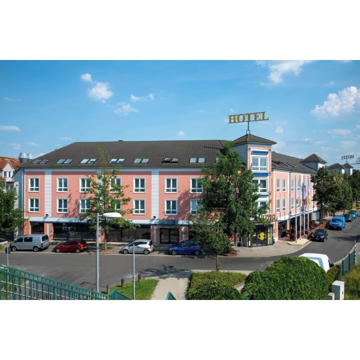 Stuttgart - Berlin - Best Western Premier Airporthotel Berlin