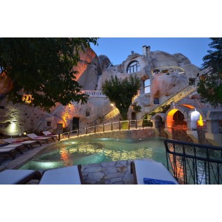 Stuttgart - Cappadocia - Cappadocia Gamirasu Cave Hotel