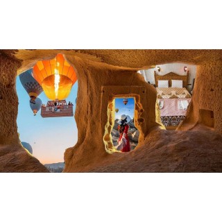 Stuttgart - Goreme - House of Cappadocia