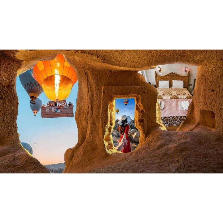 Stuttgart - Goreme - House of Cappadocia