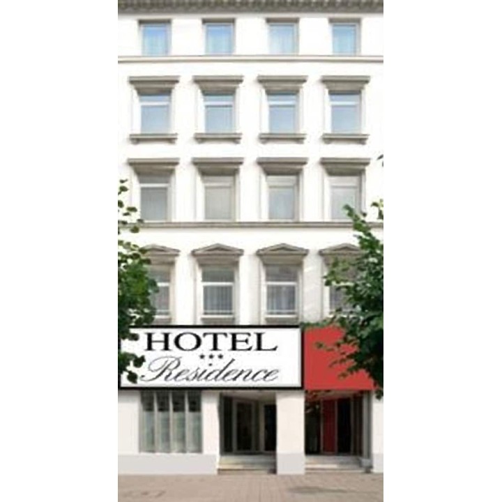 Stuttgart - Hamburg - Hotel Residence am Hauptbahnhof
