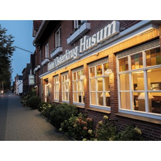 Stuttgart - Husum - Hotel Osterkrug