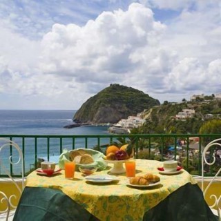 Stuttgart - Ischia - Hotel Villa Franz