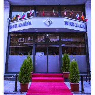 Stuttgart - Izmir - MARİNA HOTEL