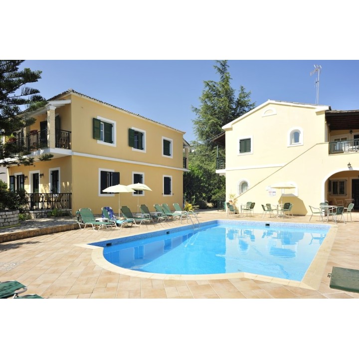 Stuttgart - Kassiopi - Ariti Apartments