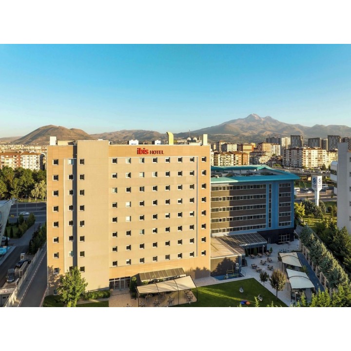 Stuttgart - Kayseri - Ibis Kayseri