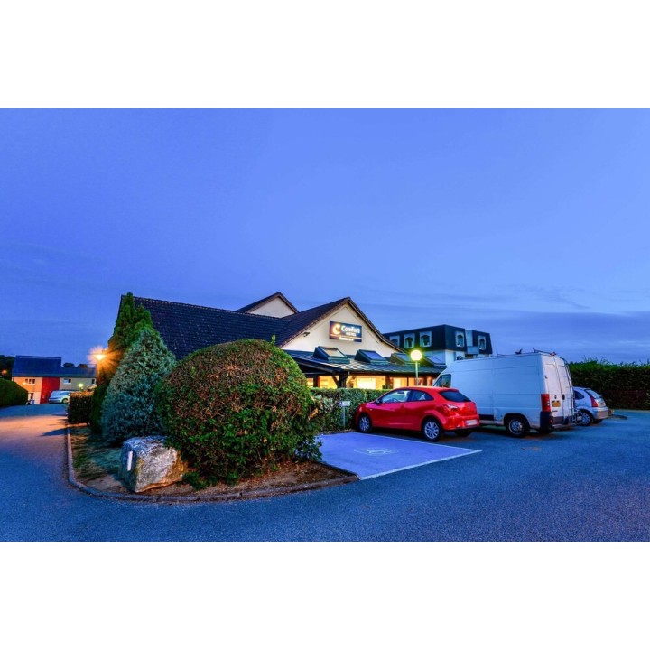 Stuttgart - Normandie - Comfort Hotel Evreux