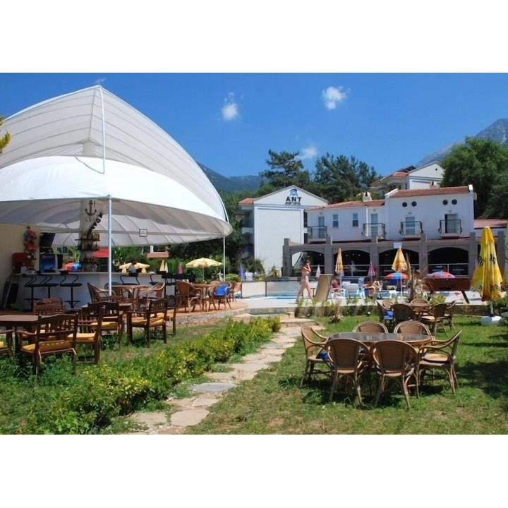 Stuttgart - Oludeniz - Ant Apart Hotel