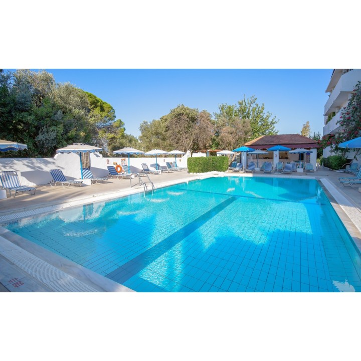 Stuttgart - Rhodos Stadt - Hotel Nathalie