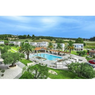 Stuttgart - Sani Beach - Iris Hotel