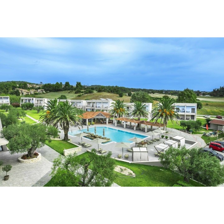 Stuttgart - Sani Beach - Iris Hotel