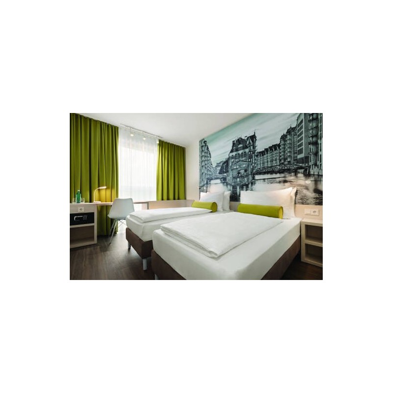 Super 8 by Wyndham Hamburg Mitte