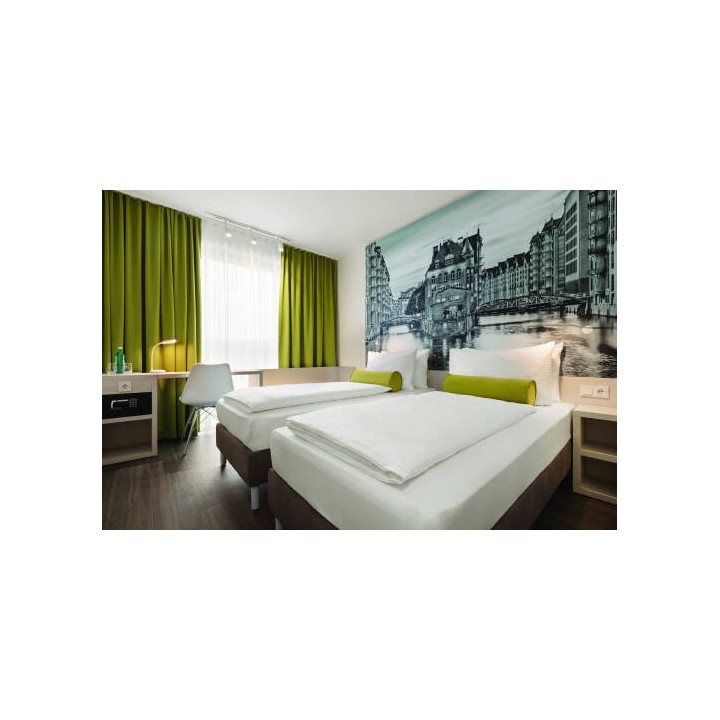 Super 8 by Wyndham Hamburg Mitte