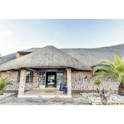 Elegant Desert Lodge