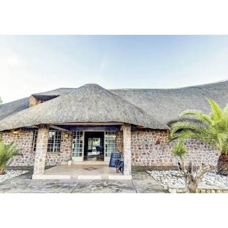 Elegant Desert Lodge