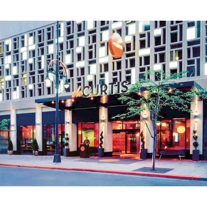 the Curtis Denver - a DoubleTree by Hilton Hotel