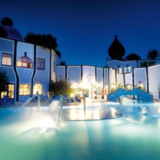Thermenurlaub in Bad Blumau - Hundertwasser Therme