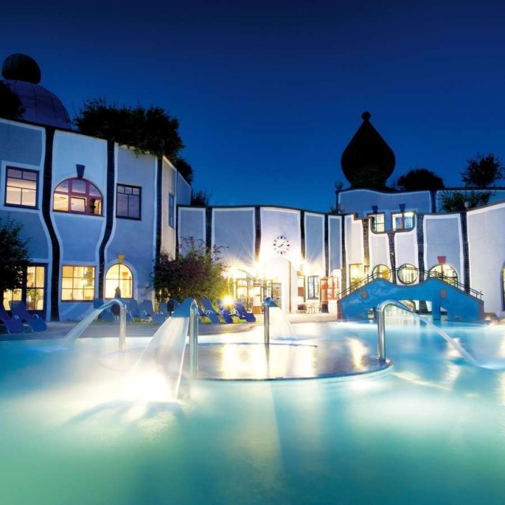 Thermenurlaub in Bad Blumau - Hundertwasser Therme