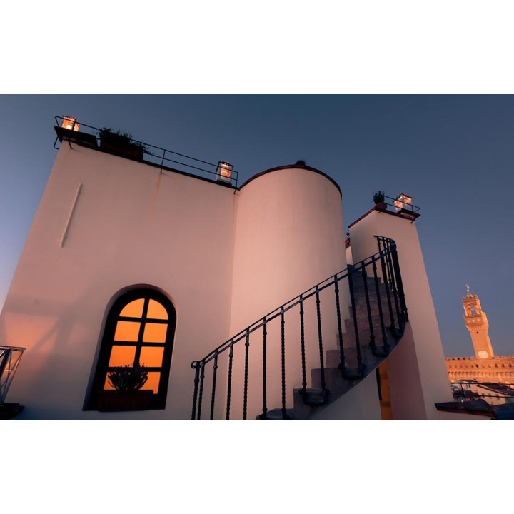 Torre Guelfa Palazzo Acciaiuoli