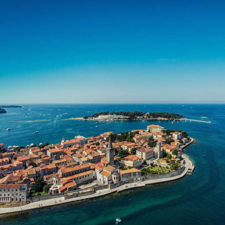 Traumurlaub direkt an der Adria in Poreč