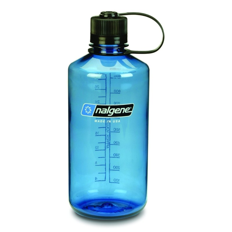 Trinkflasche Nalgene EH Sustain blau 1,0L