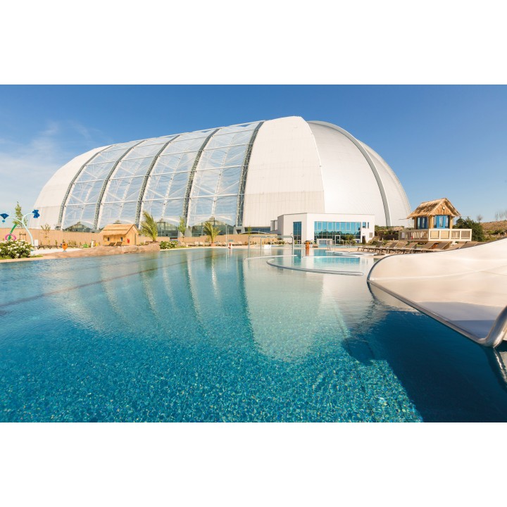 Tropical Islands - Zelte