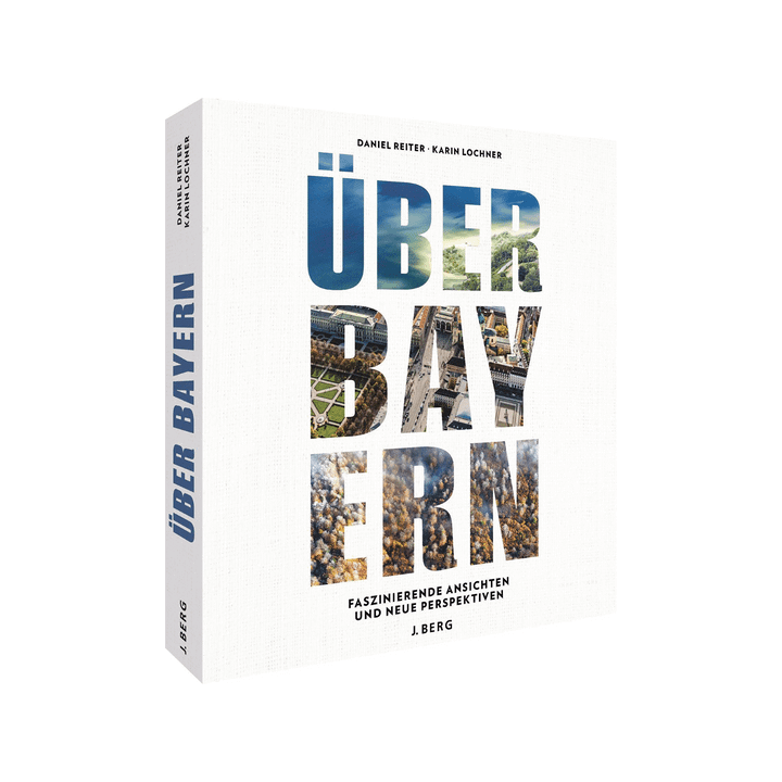Über Bayern.