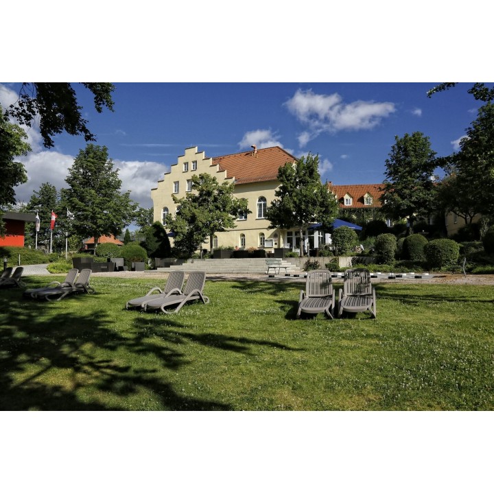 Übernachtung pur ...