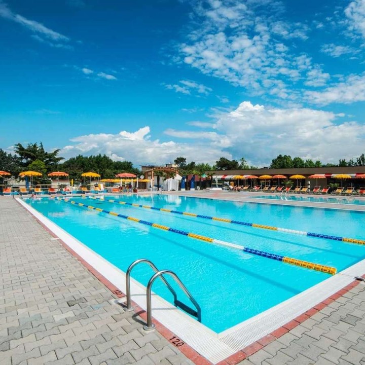 Unbeschwerte Ferien am Gardasee im gemütlichen Mobile Home