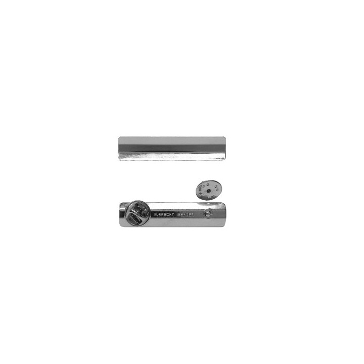 Unterteil für 2 Ordensspangen mit Pin