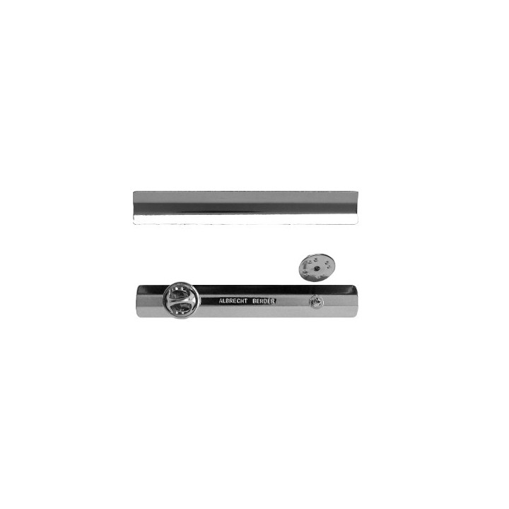Unterteil für 3 Ordensspangen mit Pin
