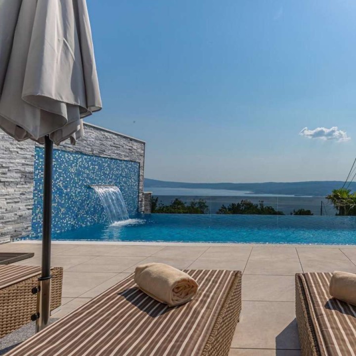 Urlaubstraum in der eigenen Villa - Kvarner Bucht, Kroatien