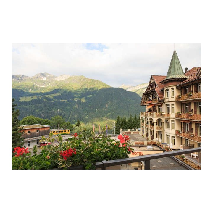 Victoria Lauberhorn Wengen, a Faern Collection Hotel