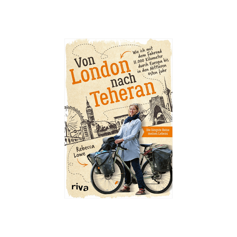 Von London nach Teheran.